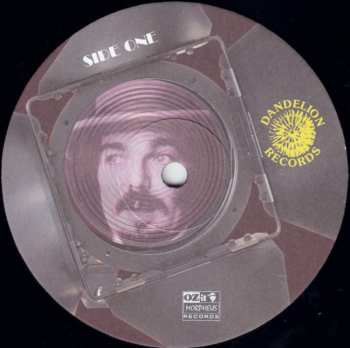 2LP Captain Beefheart: Translucent Fresnel Live 72/73 - The Nan True's Hole Tapes - Vol. 1