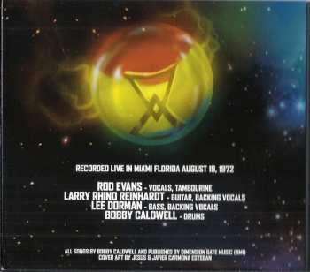 CD Captain Beyond: Live In Miami August 19, 1972