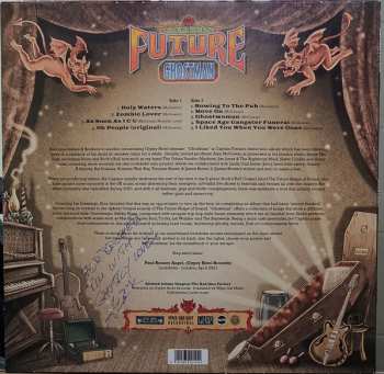 LP Captain Future: Ghostman