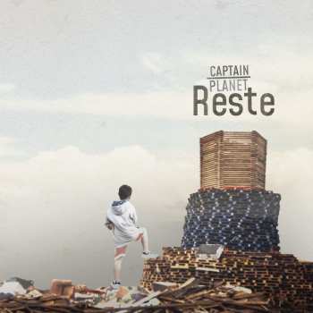 LP Captain Planet: Reste (limited Edition) (colored Vinyl)