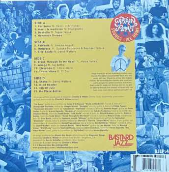 2LP Captain Planet: Sounds Like Home CLR | LTD