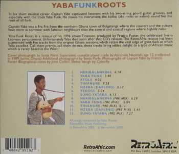CD Captain Yabaa: Yaba Funk Roots