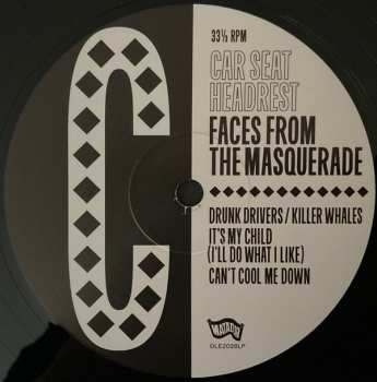 2LP Car Seat Headrest: Faces From The Masquerade
