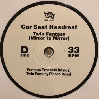 2LP Car Seat Headrest: Twin Fantasy (Mirror To Mirror)  CLR | LTD