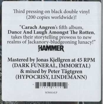 2LP Carach Angren: Dance And Laugh Amongst The Rotten LTD