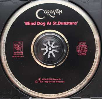 CD Caravan: Blind Dog At St. Dunstans