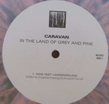 2LP Caravan: In The Land Of Grey And Pink CLR