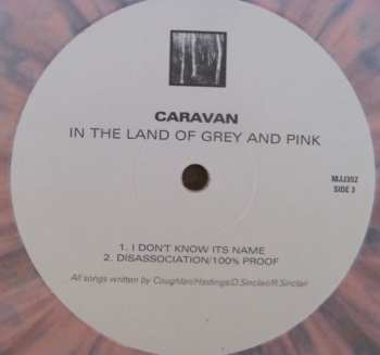 2LP Caravan: In The Land Of Grey And Pink CLR