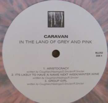 2LP Caravan: In The Land Of Grey And Pink CLR