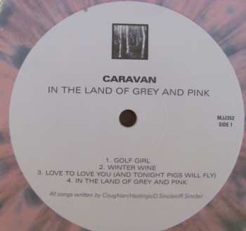 2LP Caravan: In The Land Of Grey And Pink CLR