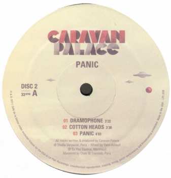 2LP Caravan Palace: Panic