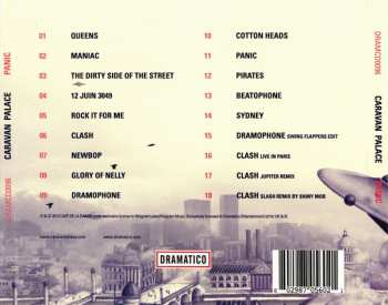 CD Caravan Palace: Panic