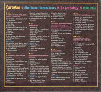 9CD/Set di cofanetti Caravan: The Decca / Deram Years (An Anthology) 1970 - 1975