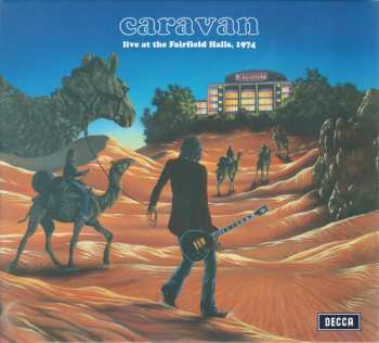9CD/Set di cofanetti Caravan: The Decca / Deram Years (An Anthology) 1970 - 1975