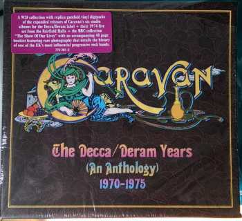 9CD/Set di cofanetti Caravan: The Decca / Deram Years (An Anthology) 1970 - 1975