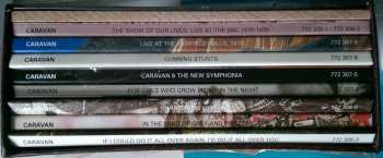 9CD/Set di cofanetti Caravan: The Decca / Deram Years (An Anthology) 1970 - 1975