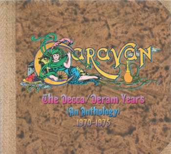 9CD/Set di cofanetti Caravan: The Decca / Deram Years (An Anthology) 1970 - 1975