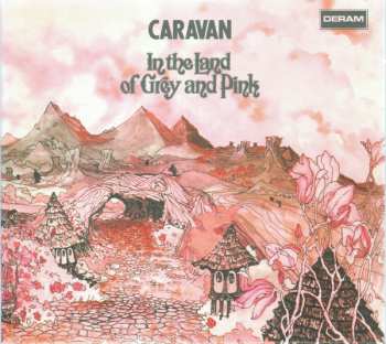 9CD/Set di cofanetti Caravan: The Decca / Deram Years (An Anthology) 1970 - 1975