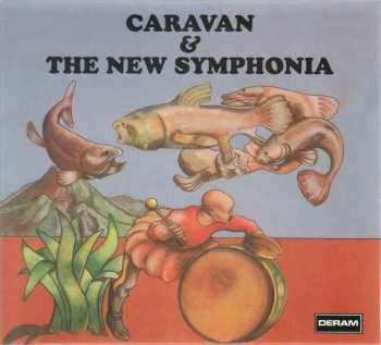 9CD/Set di cofanetti Caravan: The Decca / Deram Years (An Anthology) 1970 - 1975