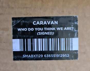 35CD/DVD/Set di cofanetti/Blu-ray Caravan: Who Do You Think We Are? LTD