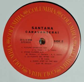 LP Santana: Caravanserai