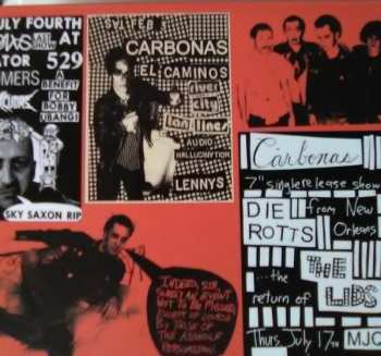 CD Carbonas: Your Moral Superiors: Singles And Rarities