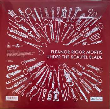 LP Carcass: Eleanor Rigor Mortis / Under The Scalpel Blade NUM | PIC | LTD