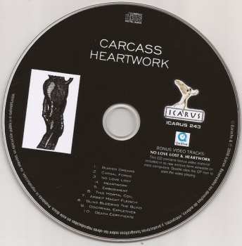 CD Carcass: Heartwork