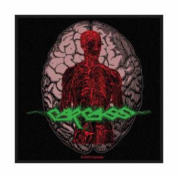 Merce Carcass: Nášivka Cabeza