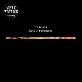 CD Carcass: Reek Of Putrefaction DIGI
