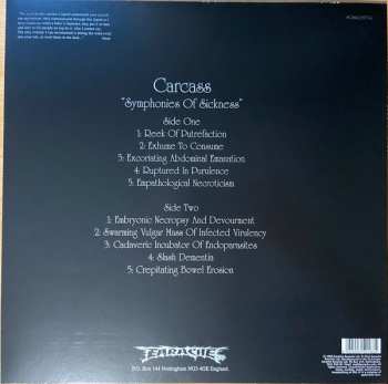 LP Carcass: Symphonies Of Sickness