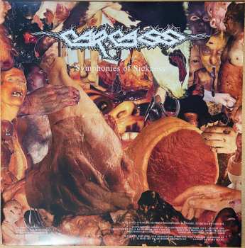LP Carcass: Symphonies Of Sickness