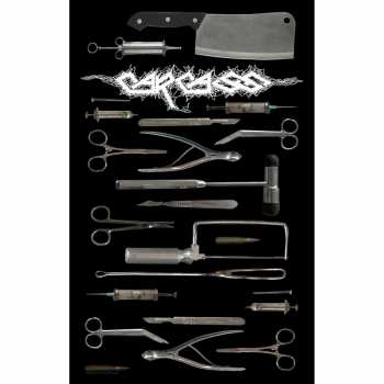 Merch Carcass: Poster in tessuto Tools