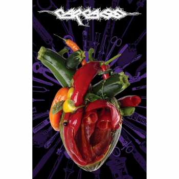 Merce Carcass: Textilní Plakát Torn Arteries