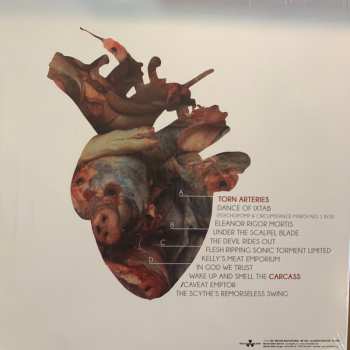 2LP Carcass: Torn Arteries CLR