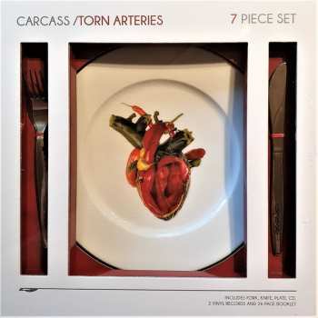 2LP/CD/Set di cofanetti Carcass: Torn Arteries DLX | LTD | CLR