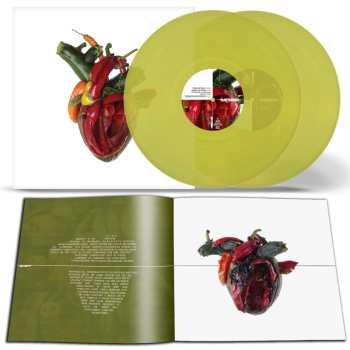 LP Carcass: Torn Arteries(transparent Lime)