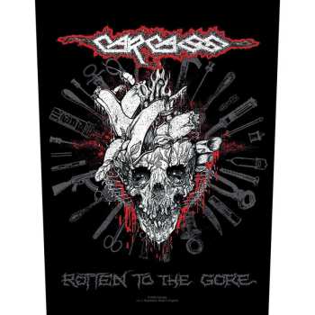 Merce Carcass: Carcass Back Patch: Rotten To The Gore