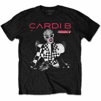 Merch Cardi B: Maglietta Transmission 