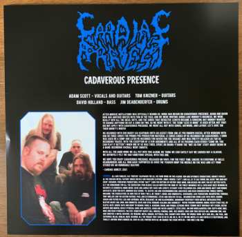 2LP Cardiac Arrest: Cadaverous Presence LTD | CLR