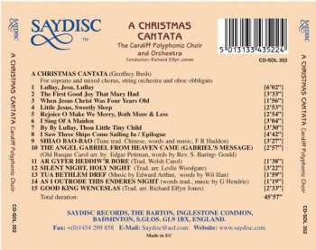 CD Richard Elfyn Jones: A Christmas Cantata