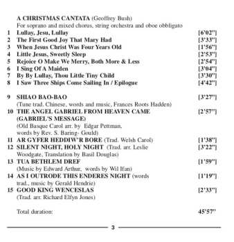CD Richard Elfyn Jones: A Christmas Cantata