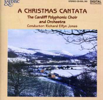 Album Richard Elfyn Jones: A Christmas Cantata