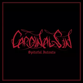 Cardinal Sin: Spiteful Intents