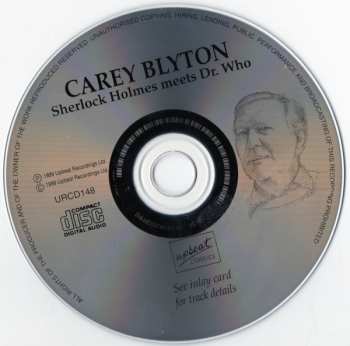CD Carey Blyton: Sherlock Holmes Meets Dr Who