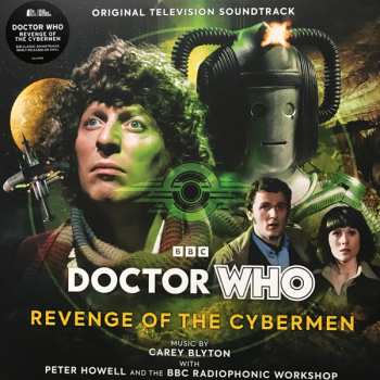 CD BBC Radiophonic Workshop: Doctor Who – Revenge Of The Cybermen