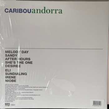 LP Caribou: Andorra LTD | CLR