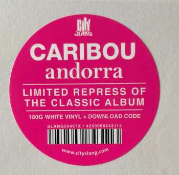 LP Caribou: Andorra LTD | CLR