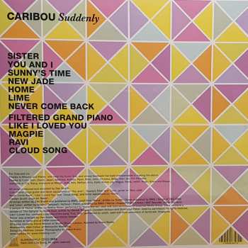 LP Caribou: Suddenly