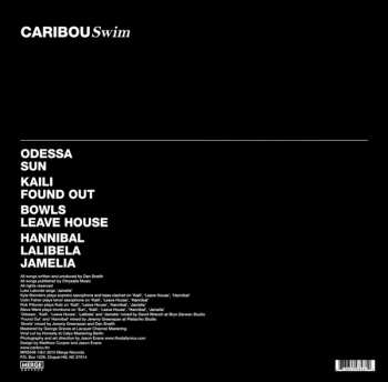 2LP Caribou: Swim